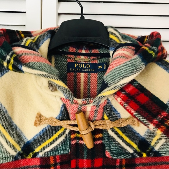 Polo Ralph Lauren 100% wool plaid jacket XS - Picture 5 of 13